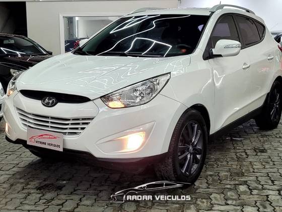 HYUNDAI IX35 2.0 MPI 4X2 16V FLEX 4P AUTOMÁTICO HYUNDAI IX35 2.0 MPI 4X2 16V FLEX 4P AUTOMÁTICO